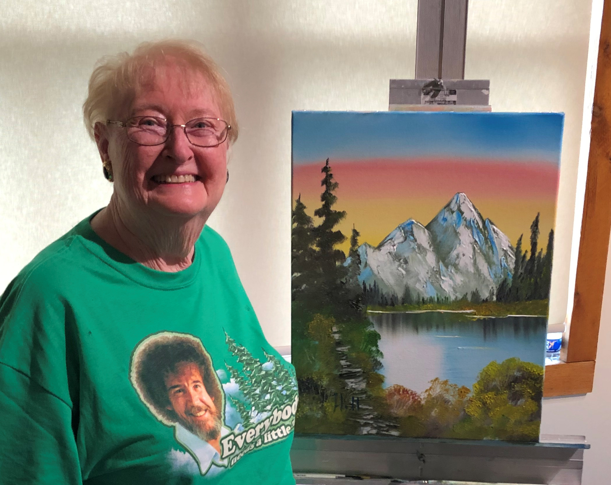 Bob Ross Painting Workshop – Friends of Franklin Park Arts Center