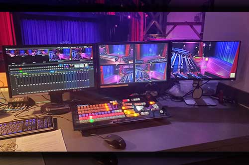 live-streaming500 theater AV