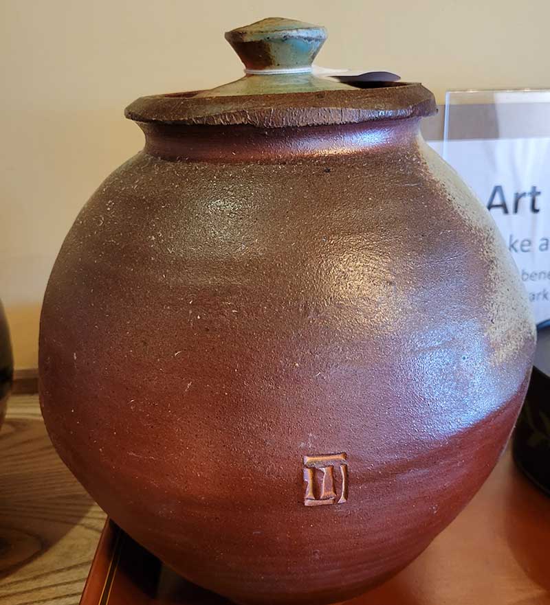 pottery jug