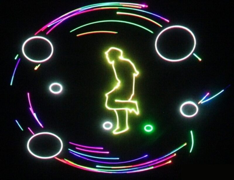Laser Light Show Halloween Spooktacular Friends of Franklin Park