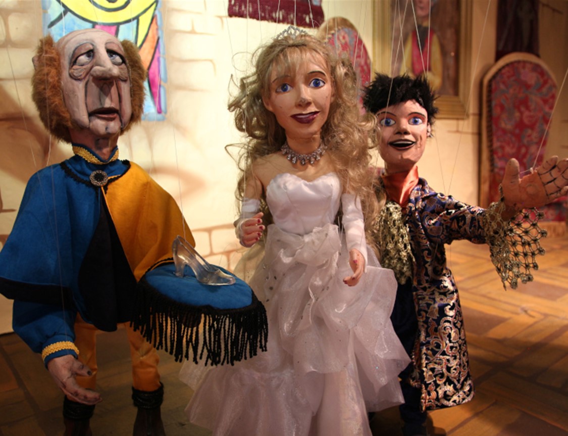 Columbia Marionette Theater: Cinderella – Friends of Franklin Park